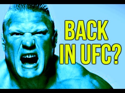 UFC Pittsburgh adds fights, Brock Lesnar coming back?
