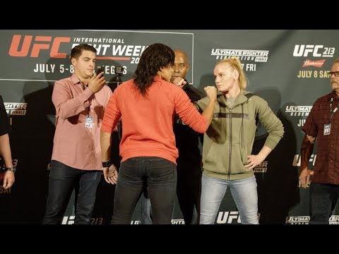 UFC 213: LA Media Day Faceoffs