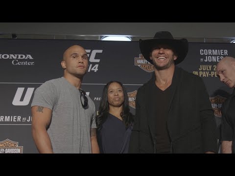 UFC 214: Media Day Faceoffs