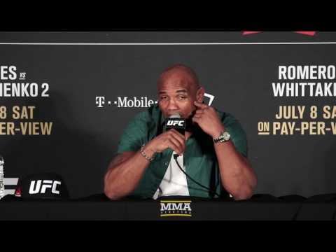 UFC 213 Post-Fight Press Conference: Yoel Romero – MMA Fighting