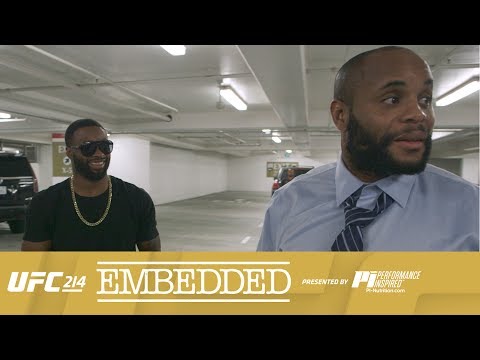 UFC 214 Embedded: Vlog Series – Episode 5