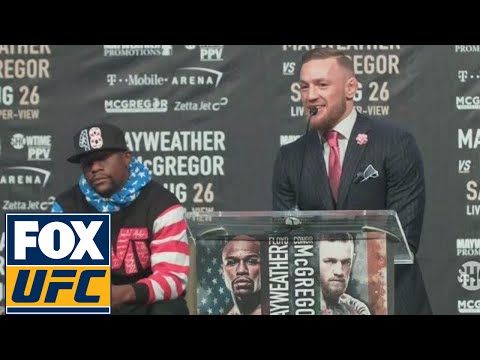 Conor McGregor rips Floyd Mayweather, says he’ll beat Floyd inside 4 rounds | LA | UFC ON FOX