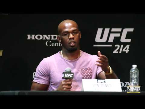 UFC 214 Press Conference – MMA Fighting