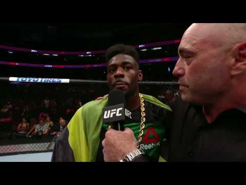 UFC 214: Aljamain Sterling Octagon Interview