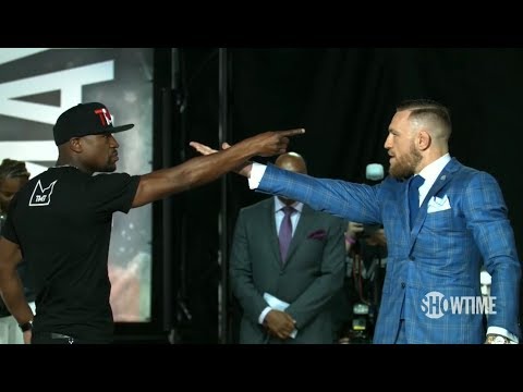 Mayweather vs McGregor World Tour: All the Faceoffs