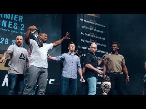 UFC 214: Cormier vs Jones 2 – Extended Preview