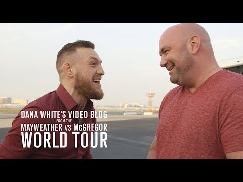 Dana White’s Video Blog | MAY/MAC WORLD TOUR | Ep. 1