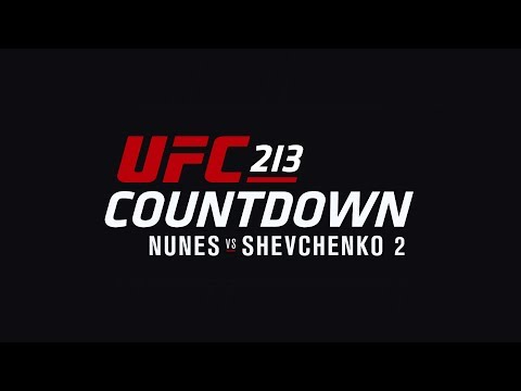 UFC 213 Countdown – Promo