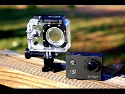 Review: Lightdow LD4000 Action Sports cam. Compared to the SJ4000 and XE5000