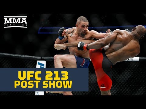 UFC 213 Post-Fight Show – MMA Fighting