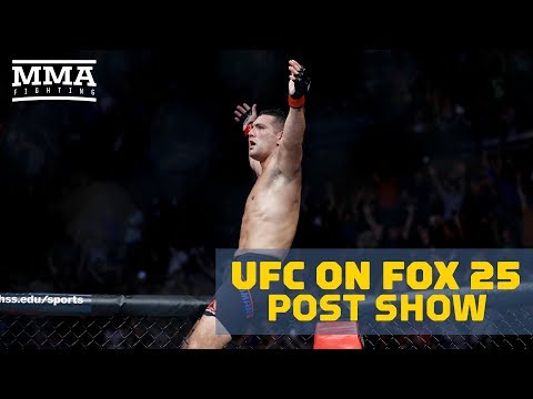 UFC on FOX 25 Post-Fight Show – MMA Fighting