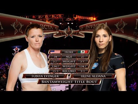 UFC 214 Free Fight: Tonya Evinger vs Irene Aldana