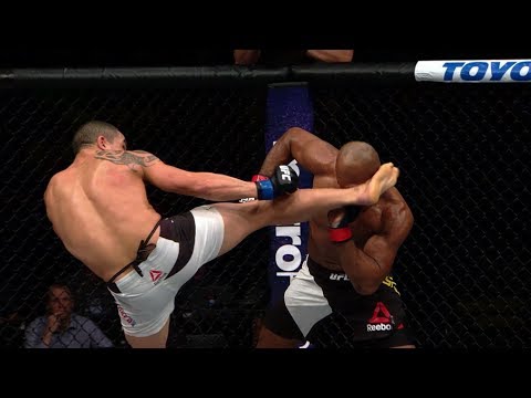 UFC 213: Top 5 Main Card Fighter Finishes