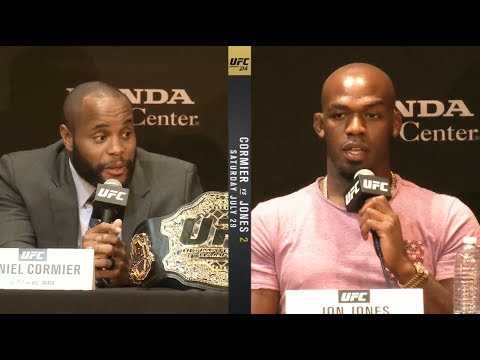 UFC 214: Pre-fight Press Conference Highlights