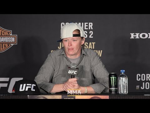 UFC 214: Tonya Evinger Post-Fight Press Conference – MMA Fighting