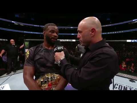 UFC 214: Tyron Woodley Octagon Interview