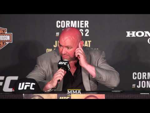 UFC 214: Dana White Post-Fight Press Conference – MMA Fighting