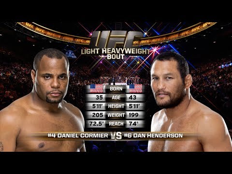 UFC 214 Free Fight: Daniel Cormier vs Dan Henderson