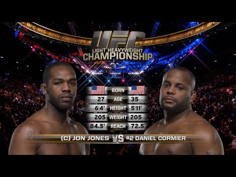 UFC 214 Free Fight: Jon Jones vs Daniel Cormier 1