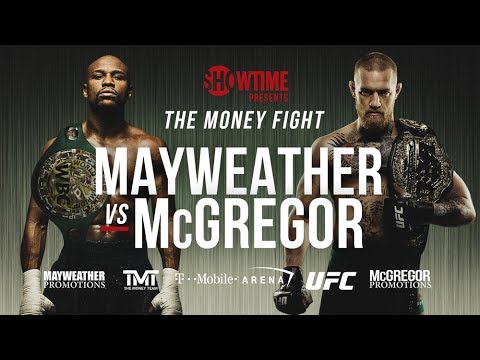 Floyd Mayweather vs Conor McGregor LIVE HYPE! ALL TRASHTALK | HIGHLIGHTS | INTERVIEWS