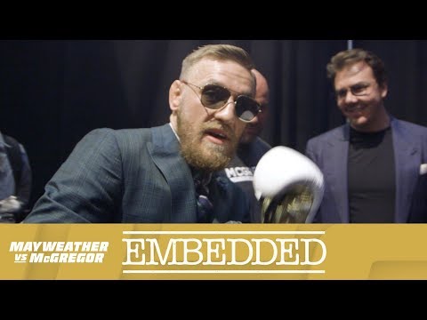 Mayweather vs McGregor Embedded: Vlog Series – Episode 4