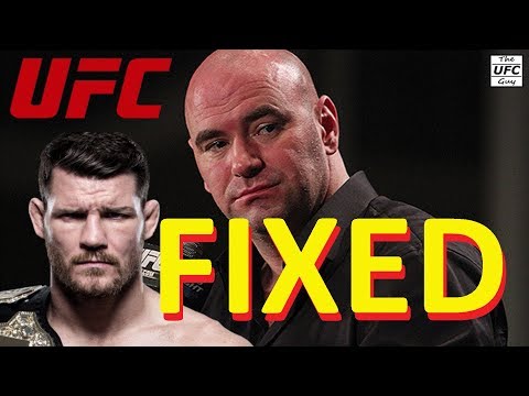 Bisping SHOCKED at UFC Fighter who FIXED Fight for $90,000