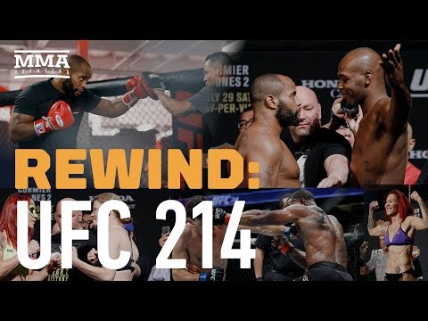 UFC 214 Rewind: Jon Jones Knocks Out Daniel Cormier – MMA Fighting
