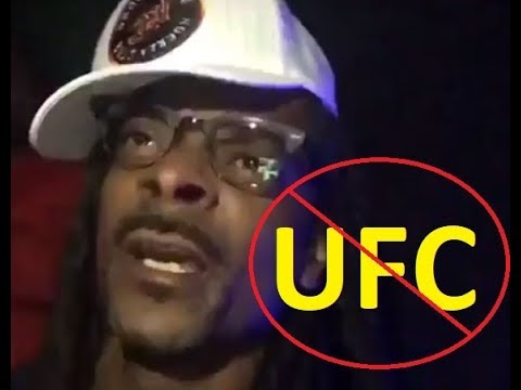 Some Fighters want Snoop Dogg fired from UFC