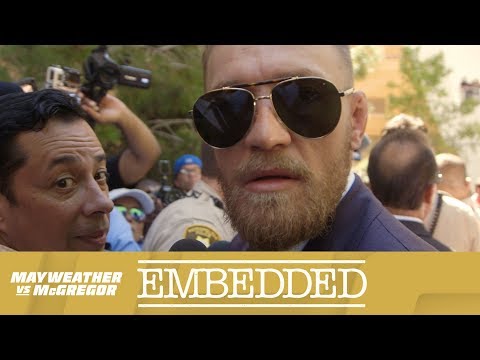 Mayweather vs McGregor Embedded: Vlog Series – Episode 3