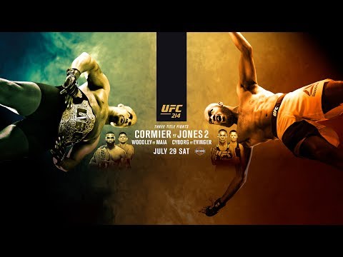 UFC 214: Cormier vs Jones 2