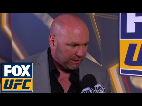 Dana White praises Jon Jones, rips Tyron Woodley fight | UFC 214