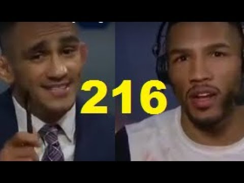 UFC 216: Tony Ferguson vs Kevin Lee for title (interim)