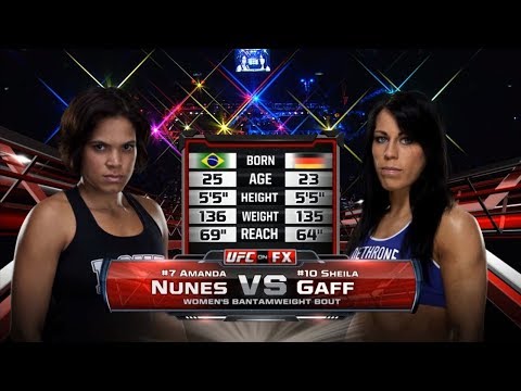 UFC 215 Free Fight: Amanda Nunes vs Sheila Gaff