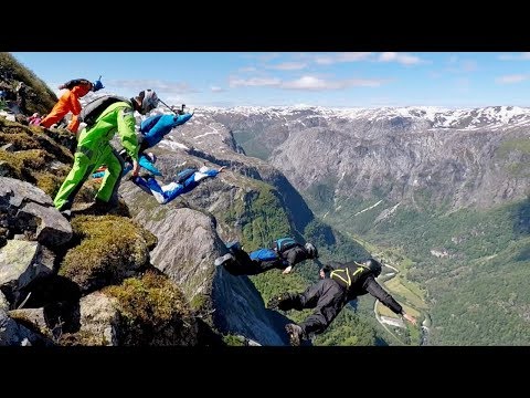VLOG #18 Flying high at helicopter BASE day at Extreme Sports Week