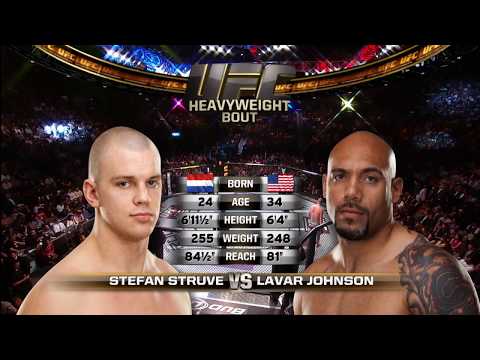 Fight Night Rotterdam Free Fight: Stefan Struve vs Lavar Johnson