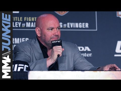 Dana White full UFC 214 post-fight interview