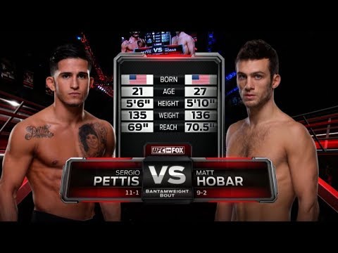 Fight Night Mexico City Free Fight: Sergio Pettis vs Matt Hobar