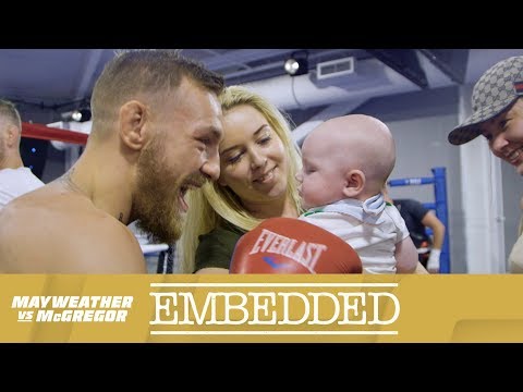 Mayweather vs McGregor Embedded: Vlog Series – Episode 2