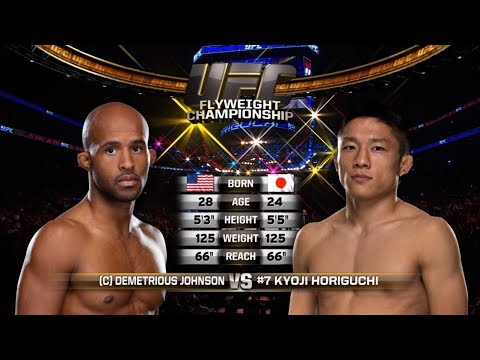 UFC 215 Free Fight: Demetrious Johnson vs Kyoji Horiguchi