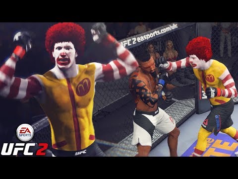 Ronald McDonald Is Back! Can’t Handle The McFlurry! EA Sports UFC 2 Ultimate Team Gameplay