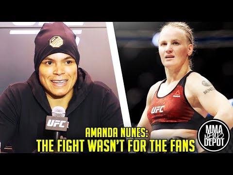 Nunes: I dominated this fight shouldve been unanimous; Valentina wants rematch;Woodley v RDA;UFC 215