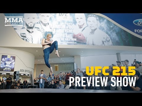 UFC 215 Preview Show – MMA Fighting