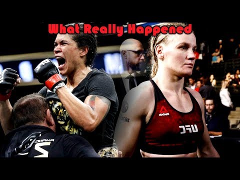 What Really Happened at UFC 215 (Amanda Nunes vs Valentina Shevchenko 2)