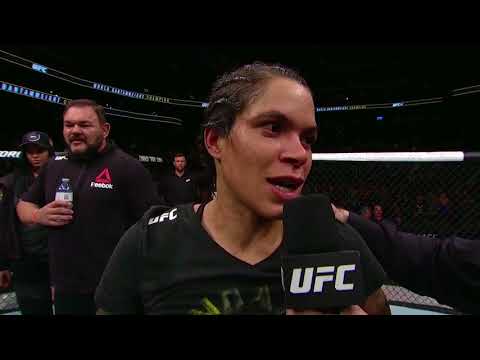 UFC 215: Amanda Nunes and Valentina Shevchenko Octagon Interviews