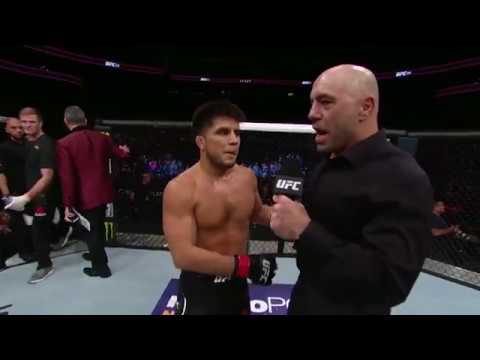 UFC 215: Henry Cejudo Octagon Interview