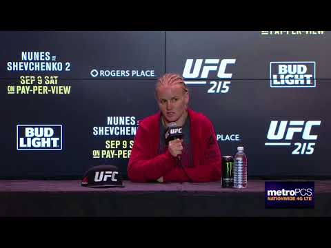 UFC 215: Post-fight Press Conference Highlights