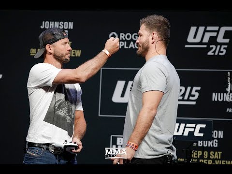 Stipe Miocic, Donald Cerrone Play EA UFC 2 Video Game With Fans, Each Other – MMA Fighting