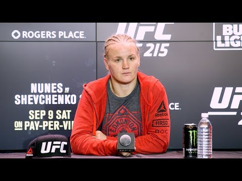 UFC 215: Valentina Shevchenko Post-Fight Press Conference – MMA Fighting