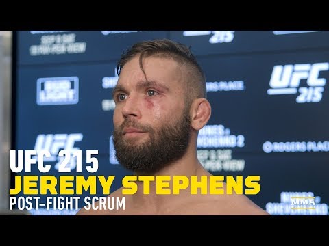 UFC 215: Jeremy Stephens “Would Love” to Fight Jose Aldo Next – MMA Fighting