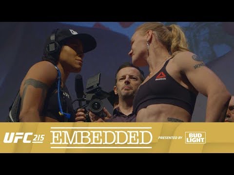 UFC 215 Embedded: Vlog Series – Episode 4